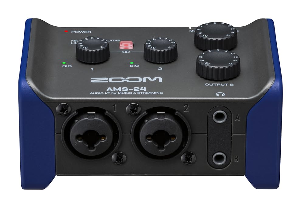 Zoom AMS-24 2-In/4-Out USB Audio Interface