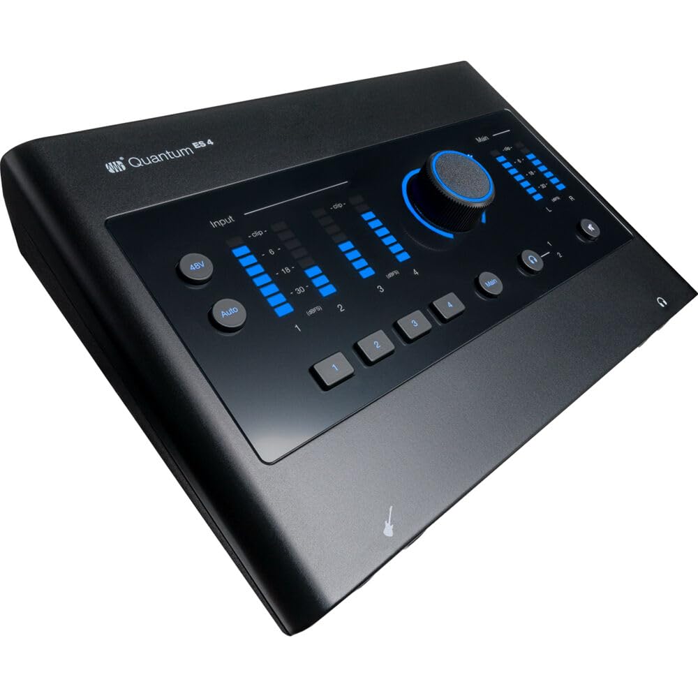 PreSonus QUANTUM-ES4 4x4 USB-C Audio Interface
