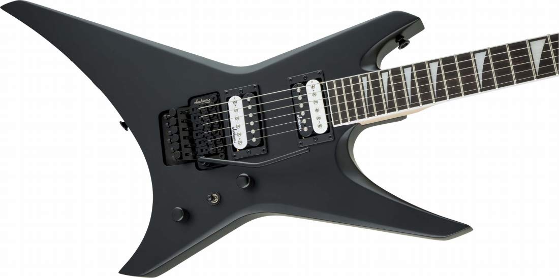 Jackson 2910136568 JS32 Warrior Electric Guitar, Satin Black