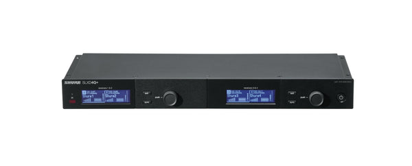 Shure SLXD4Q+=-G57 Quad-Channel Digital Wireless Receiver