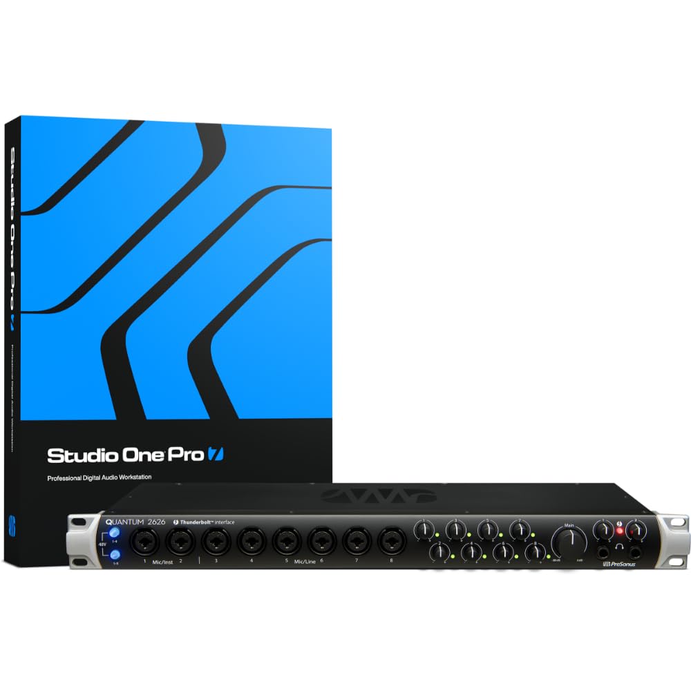 PreSonus Quantum 2626 Thunderbolt 3 Audio Interface