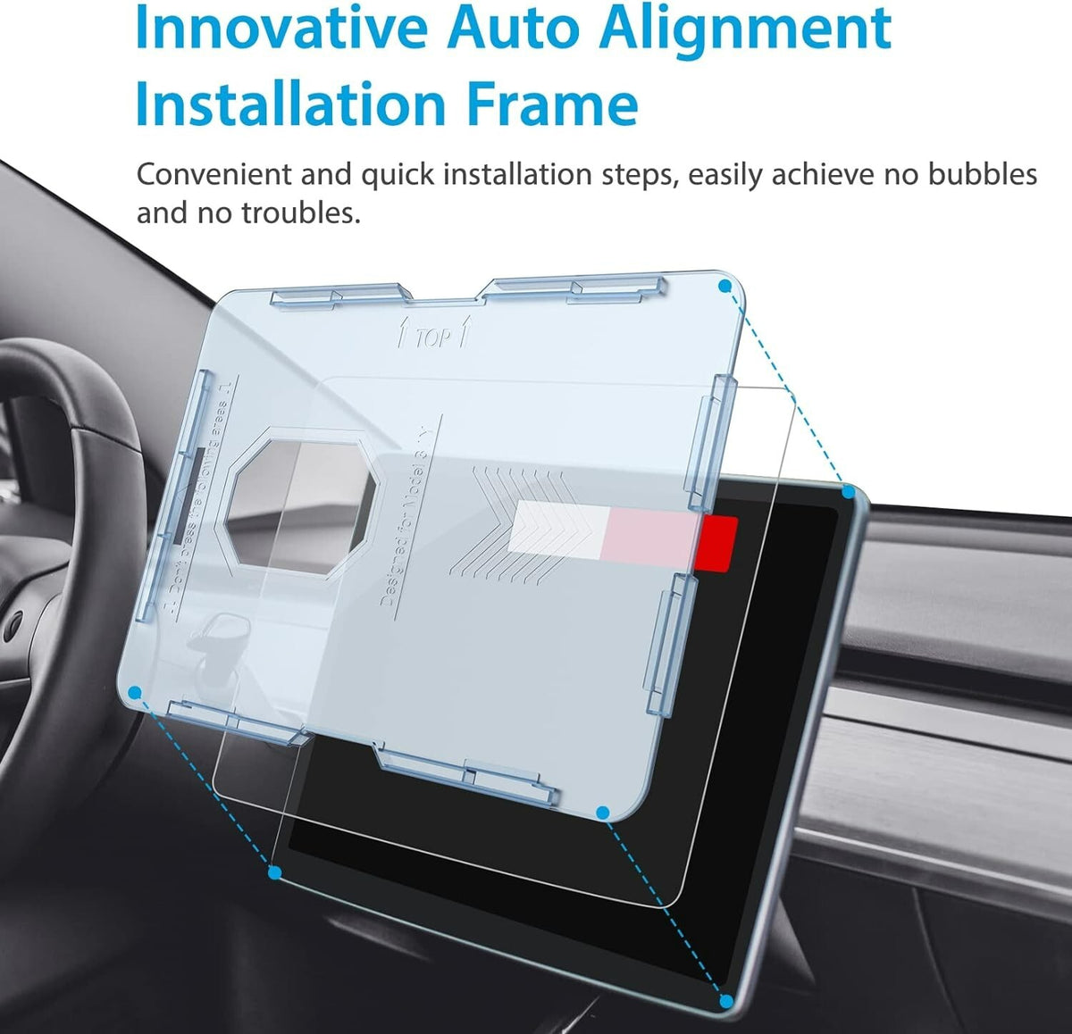 Gravity TESLA SCREEN GRT01 Anti-Glare Screen Protector