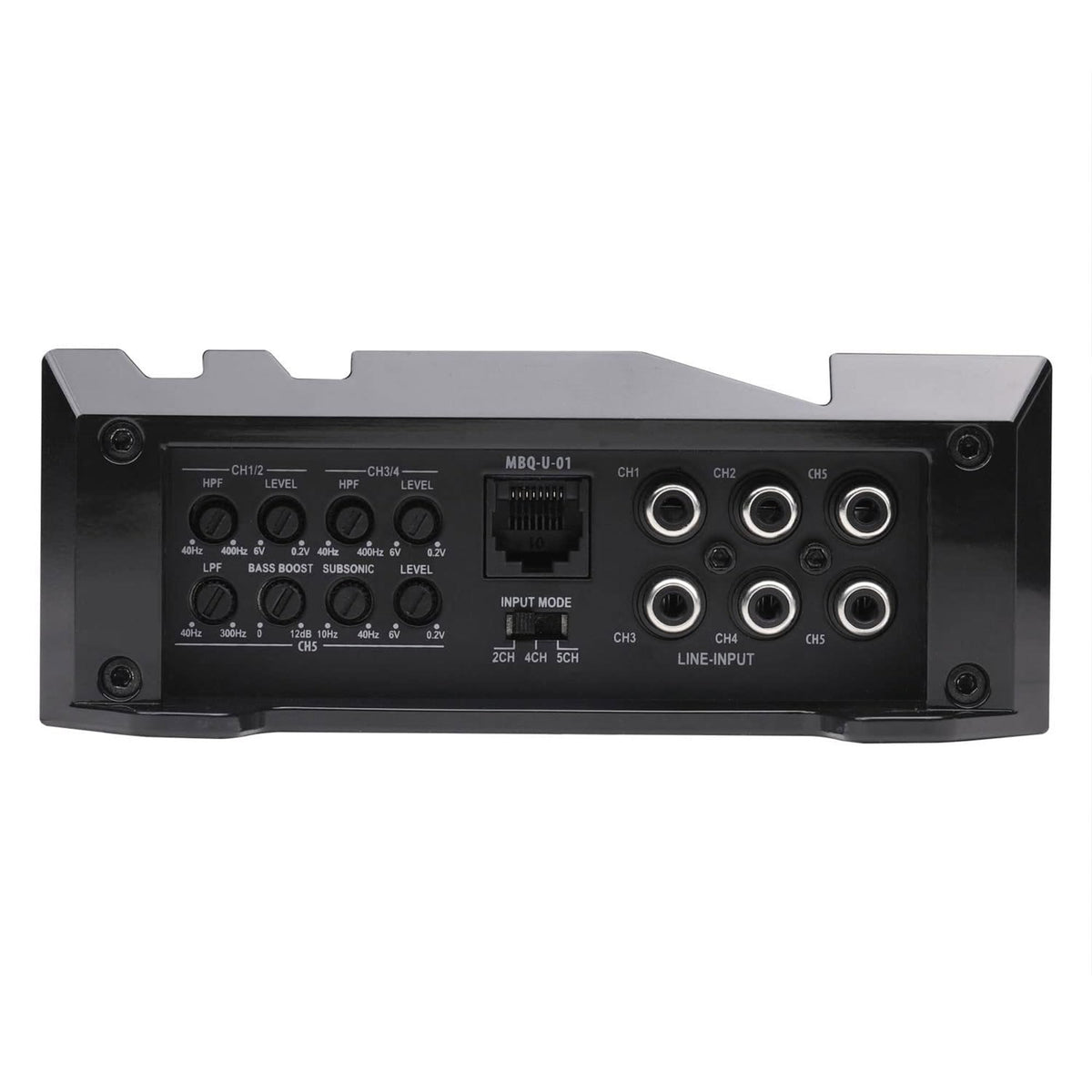 MB Quart FA2-900.5 5-Channel Car Audio Amplifier