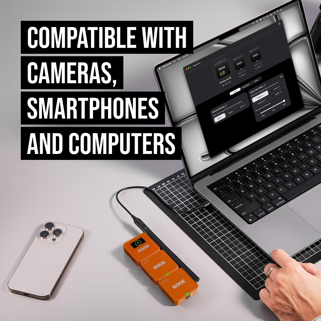 RØDE WIGOGEN3ORA Wireless GO (Gen 3) Microphone System