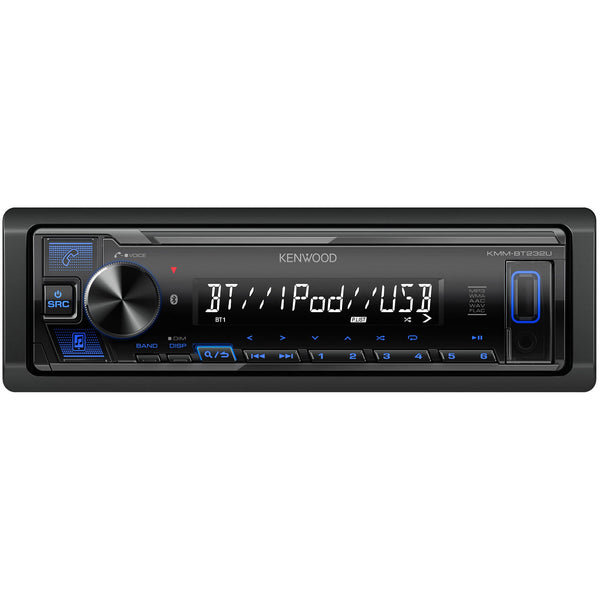 KENWOOD KMM-BT232U Single DIN Digital Media Receiver