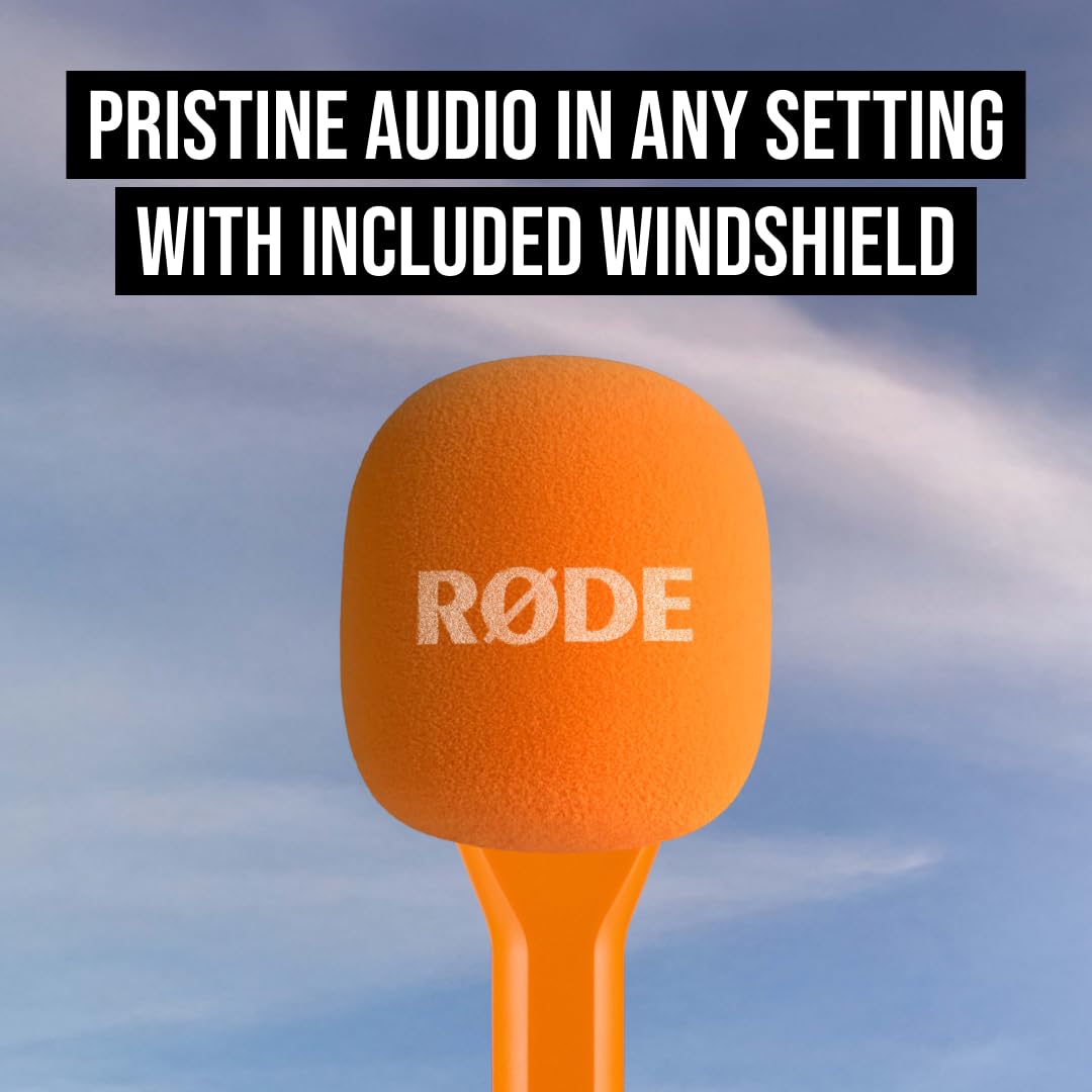 RØDE INTERVIEWGOORA Interview GO Handheld Microphone Adapter