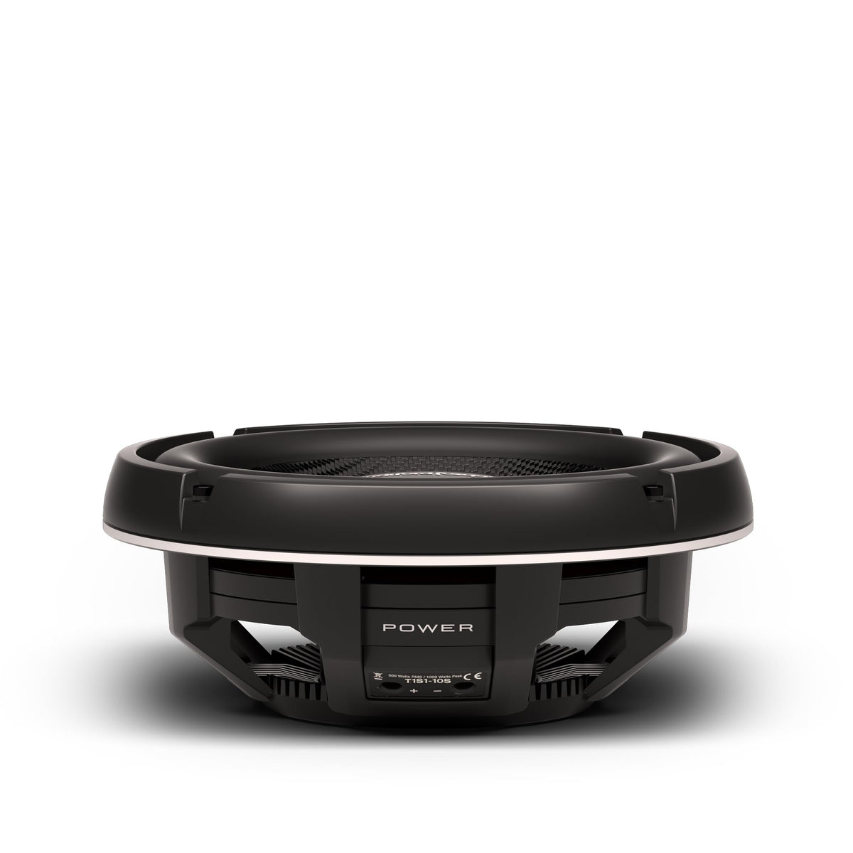 Rockford Fosgate T1S1-10S 10" 1-Ohm Slim Subwoofer
