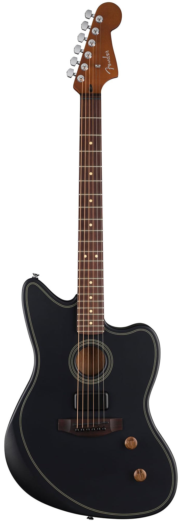 Fender 0973133506 Acoustasonic Standard Jazzmaster Guitar