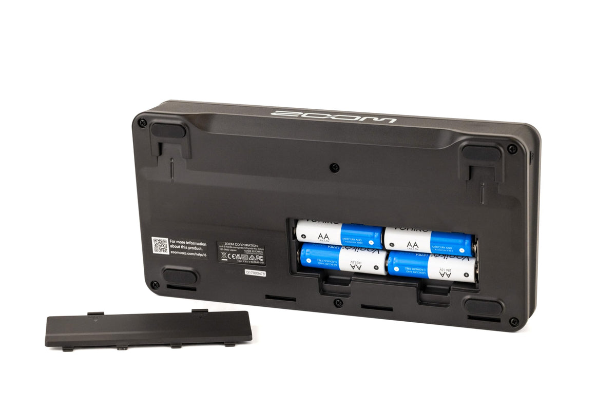 Zoom ZL6 LiveTrak L-6 10-Channel Mixer/Recorder