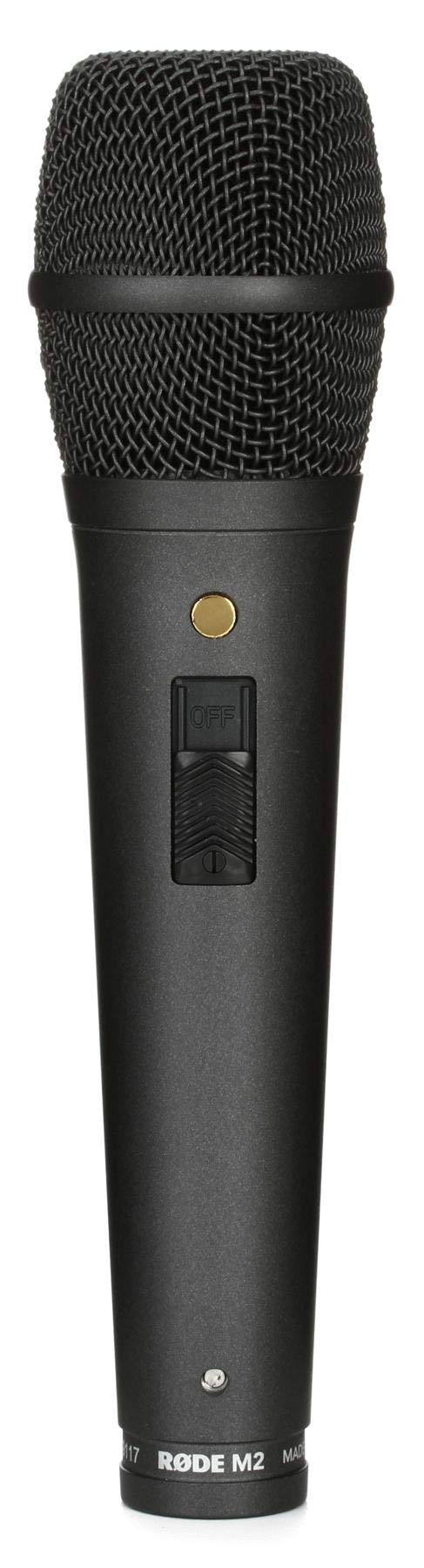RØDE M2 Live Performance Condenser Vocal Microphone
