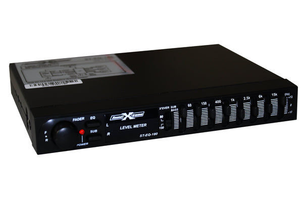 SoundXtreme ST-EQ-180 7-Band Car Audio Equalizer