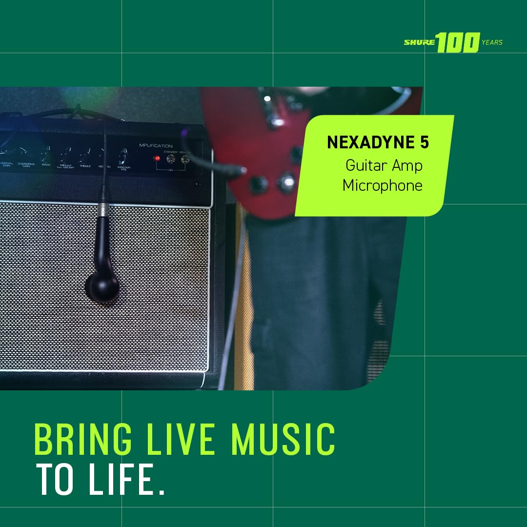 Shure NXN5 Nexadyne 5 Guitar Amp Microphone