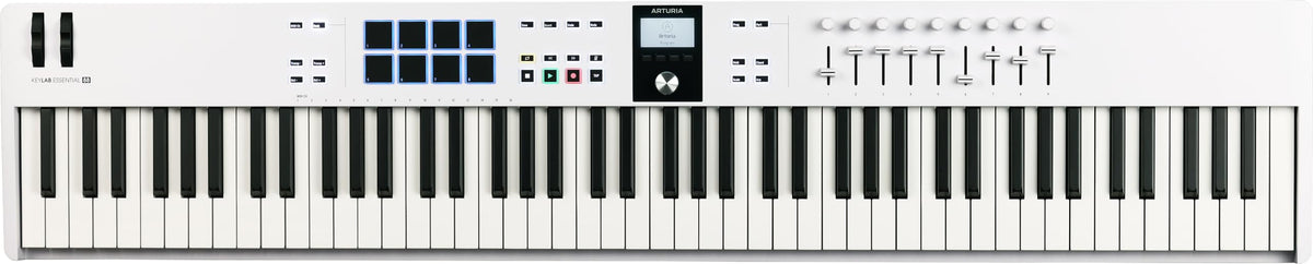 Arturia KeyLab Essential 88 mk3 88-Key MIDI Controller