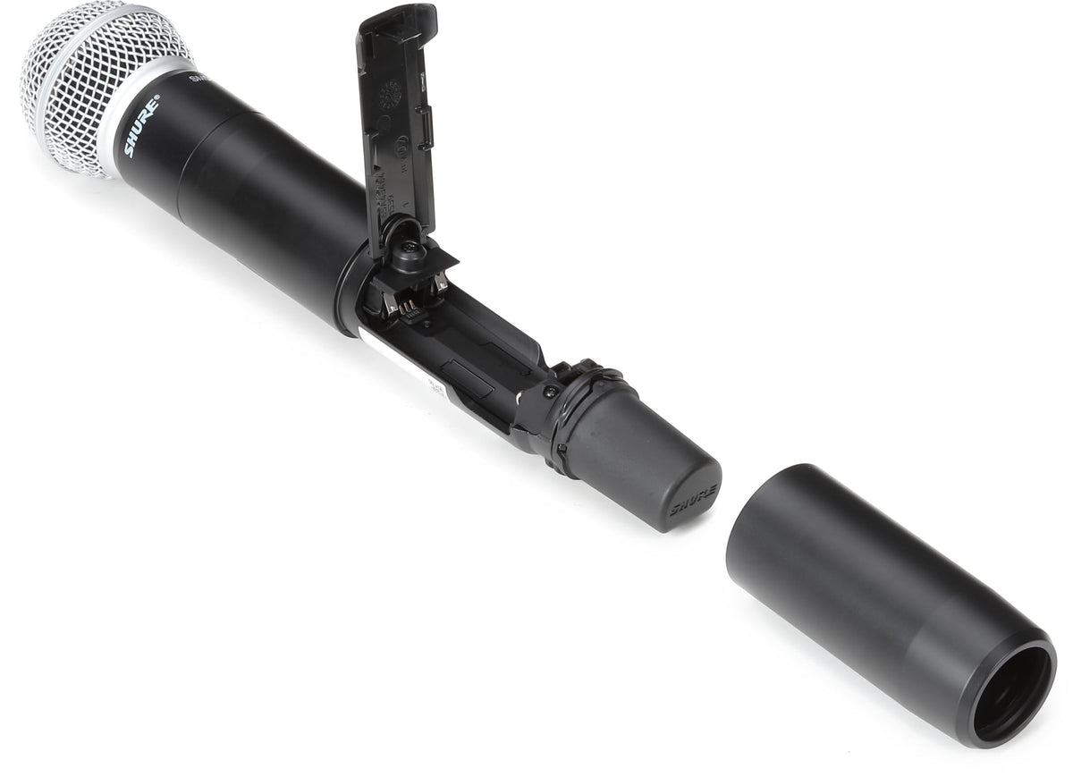 Shure SLXD24+/B58-G57 Beta 58A Wireless Handheld System
