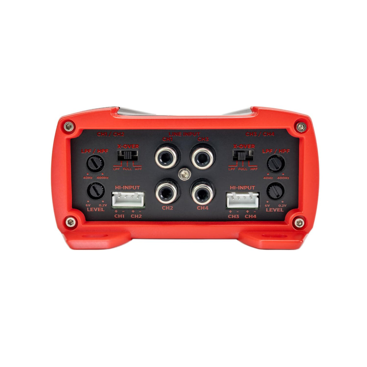 Crunch CRA-1500.4 Four-Channel Class D Car Amplifier