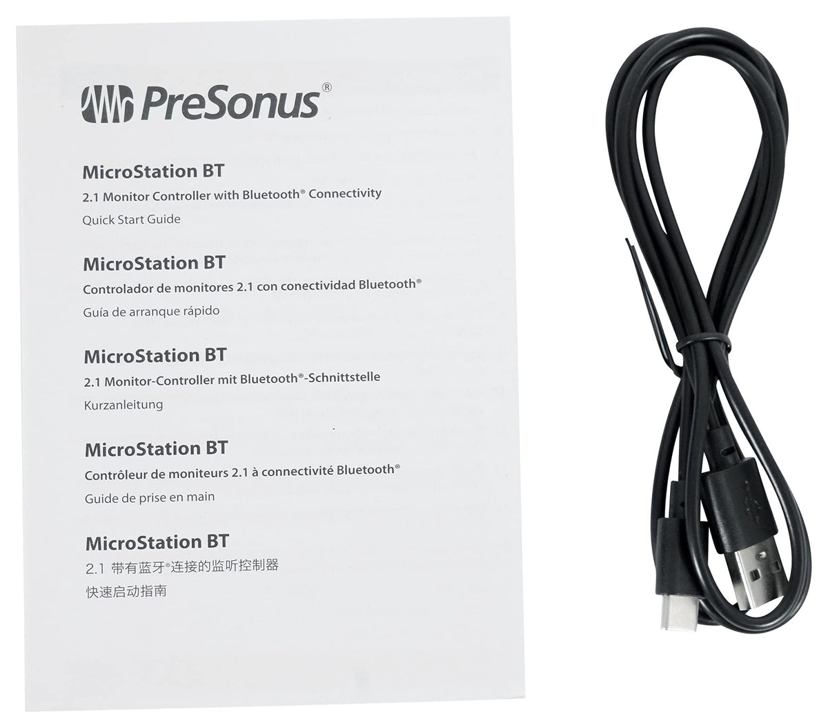 PreSonus MicroStation BT 2.1 Monitor Controller