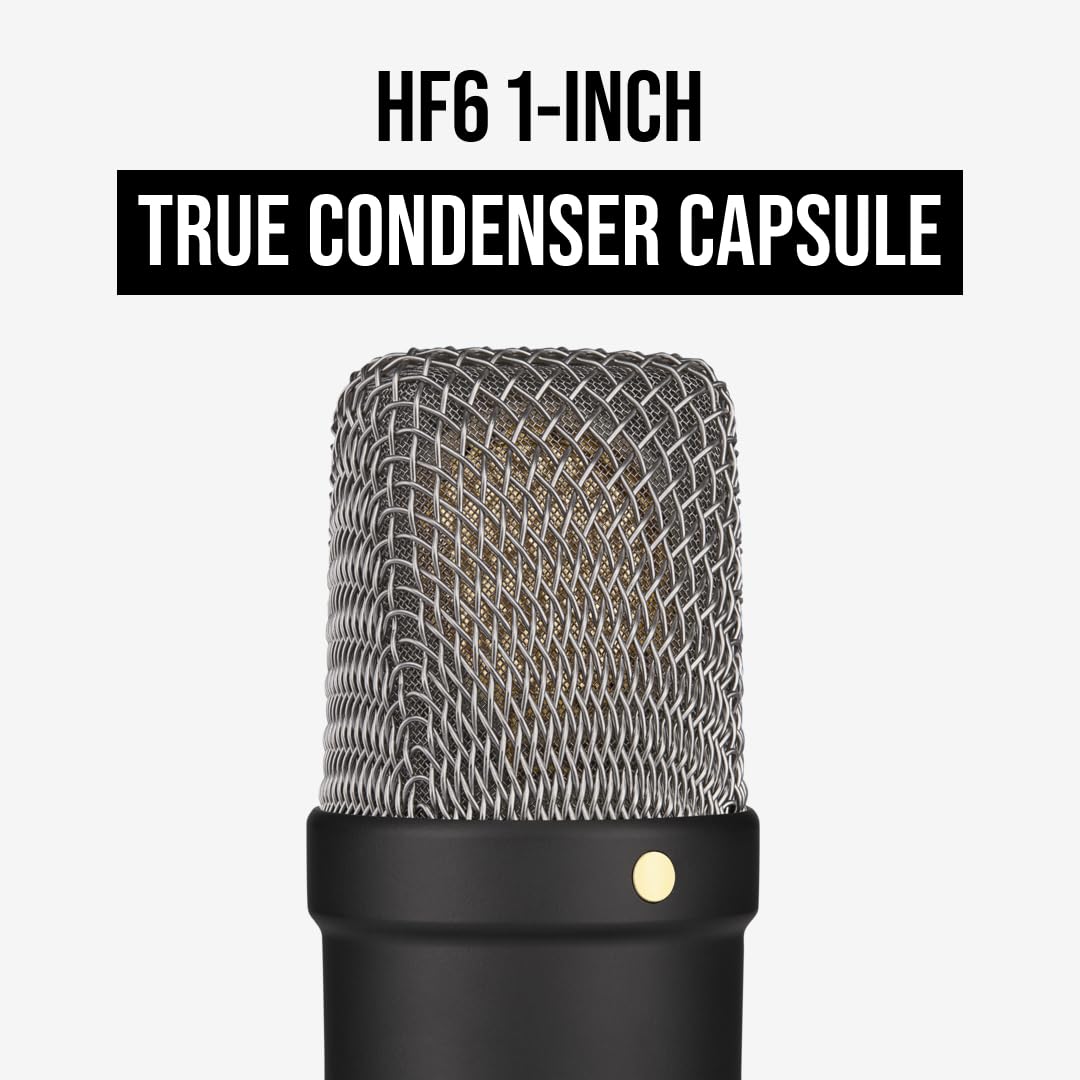 RØDE NT1SIGNATUREBLACK Studio Condenser Microphone