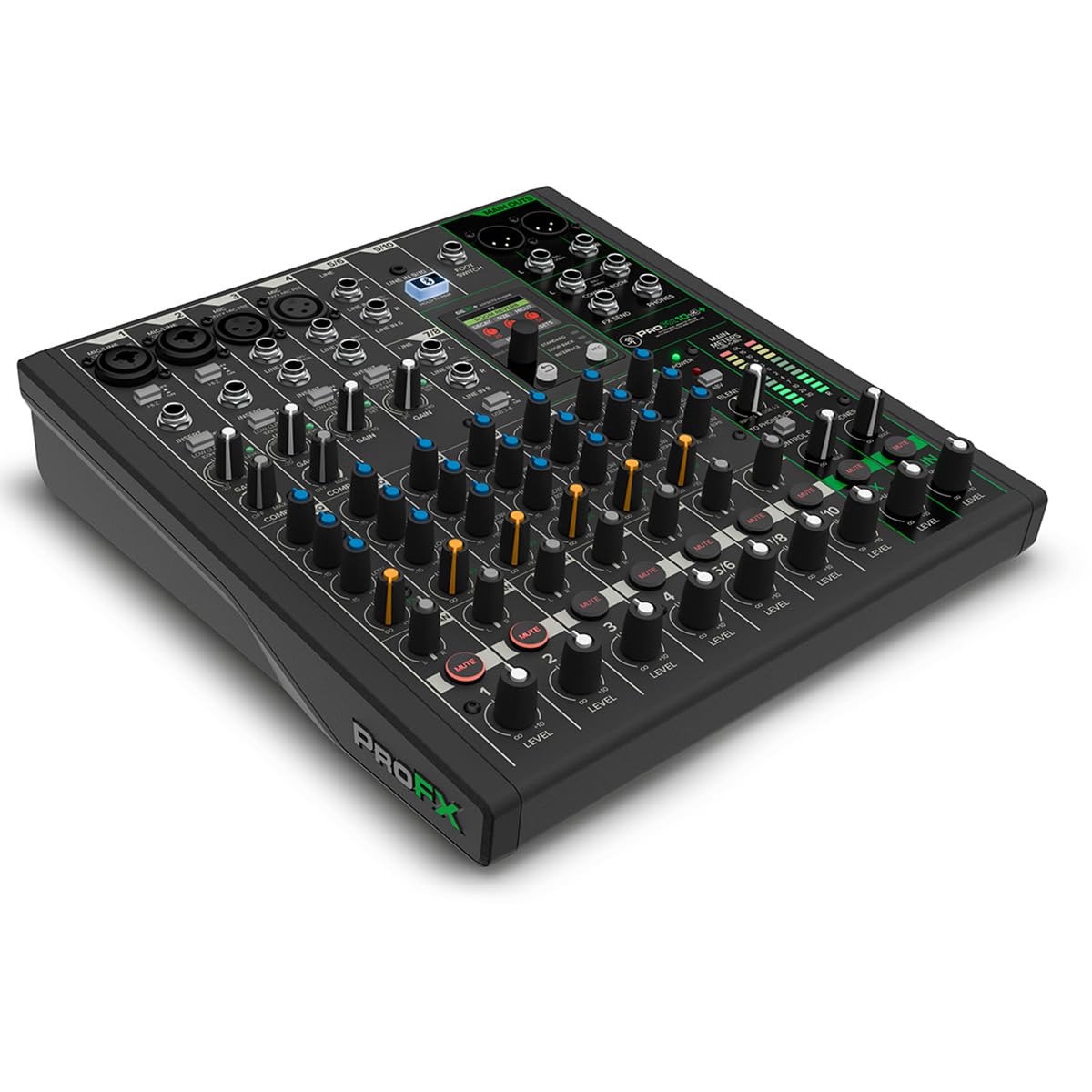 Mackie ProFX10v3+ 10-Channel Analog Mixer