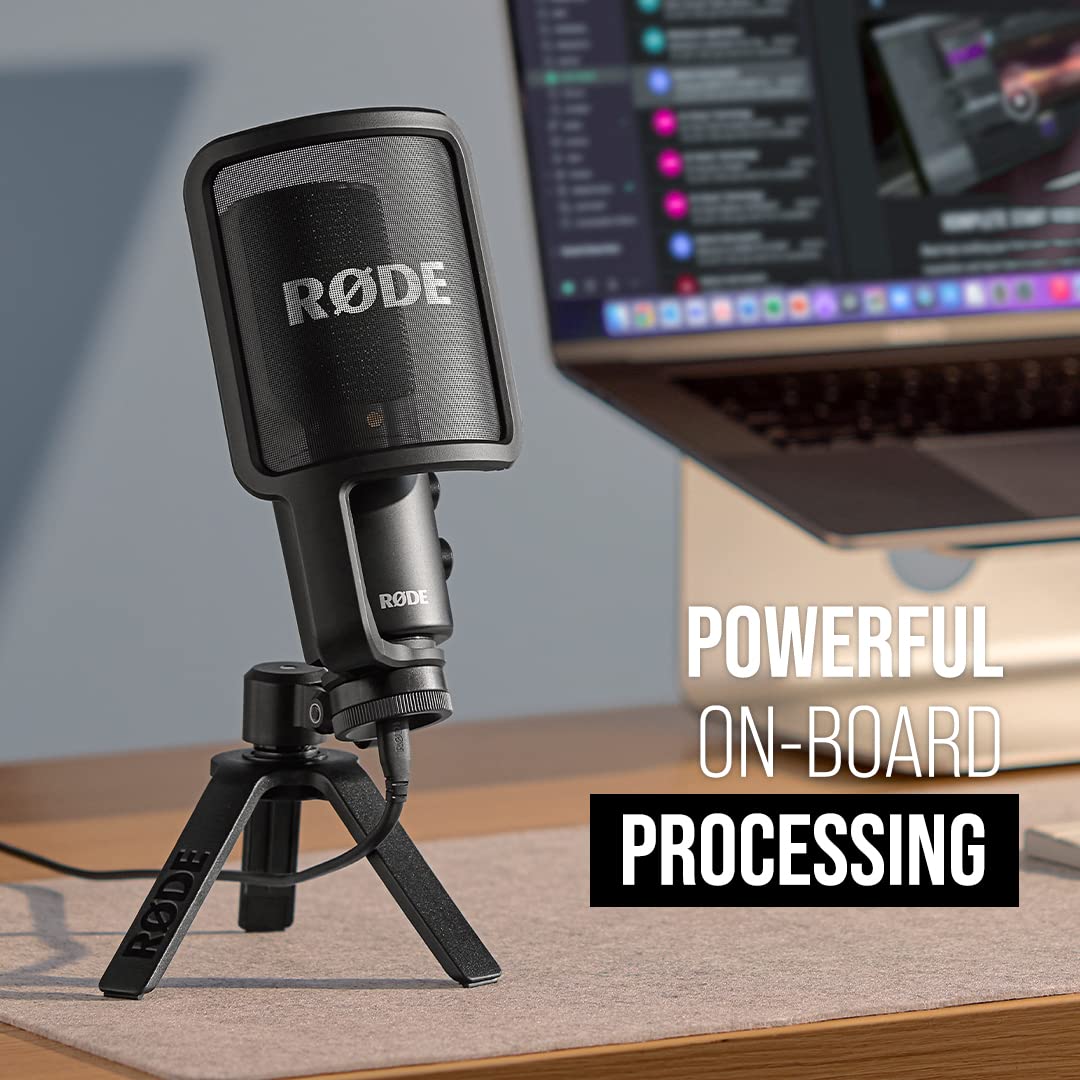 RØDE NT-USB+ Professional USB Condenser Microphone