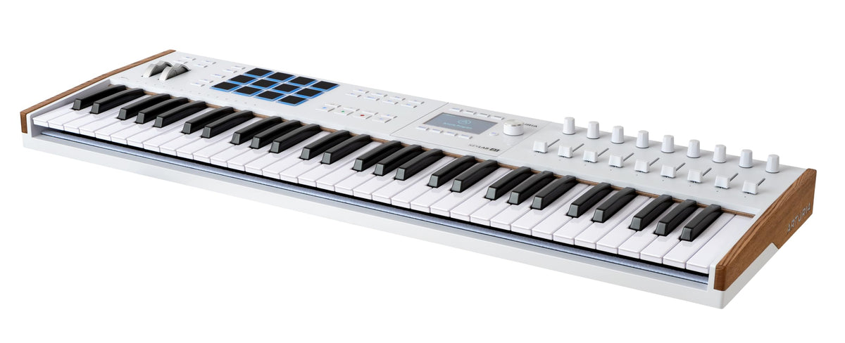 Arturia KeyLab 61 mk3 White 61-Key MIDI Controller