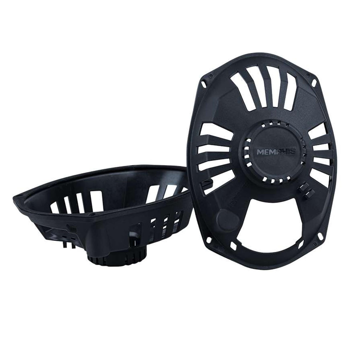 Memphis MXHD14LIDKIT 6×9" Harley Bag Lid Speaker Kit