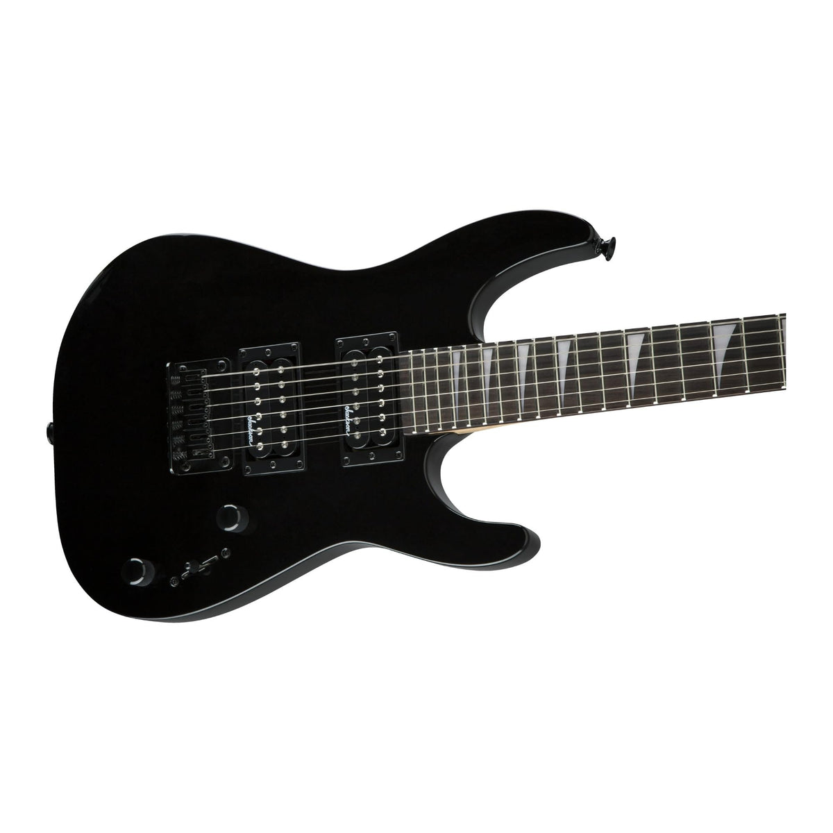 Jackson 2912223503 Dinky Minion JS1X Electric Guitar, Black