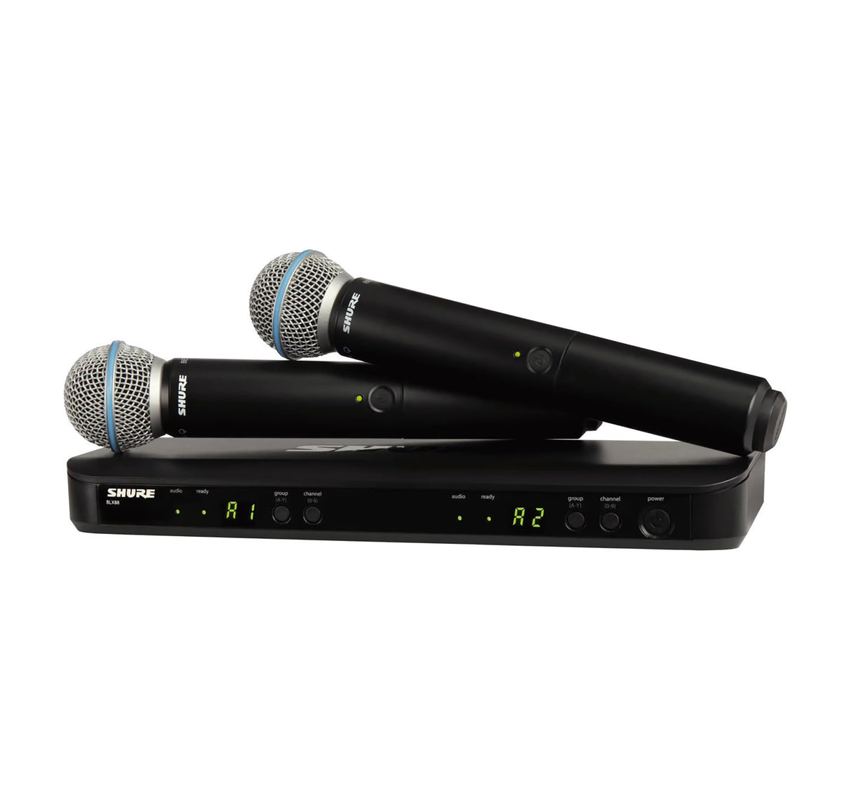 Shure BLX288/B58-H9 Dual Wireless Vocal System