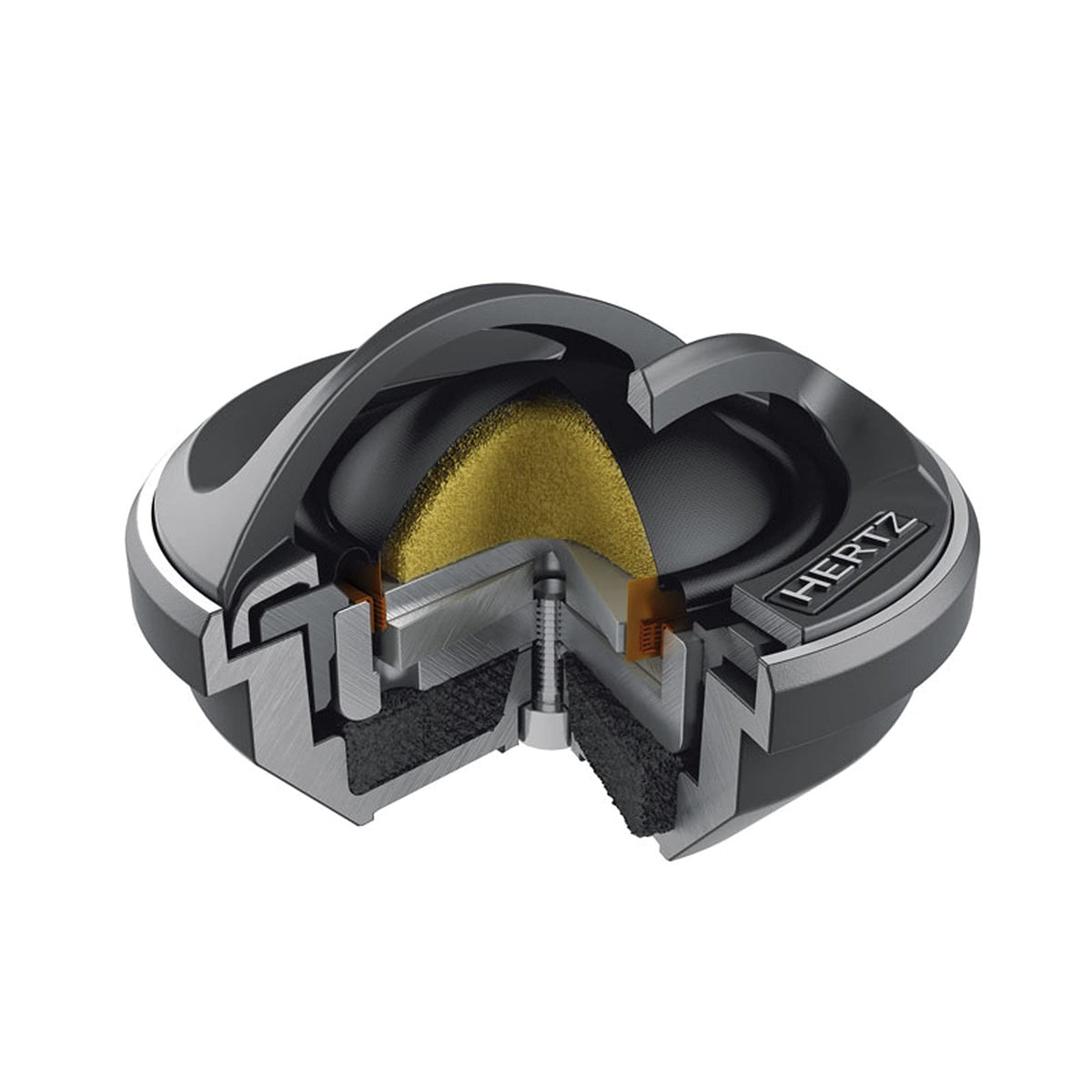 Hertz ML280-3 1.38" Tetolon Dome Tweeters