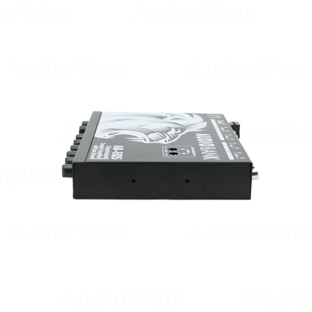 Audiobank AB-EQ5 1/2-DIN 5-Band Graphic Equalizer
