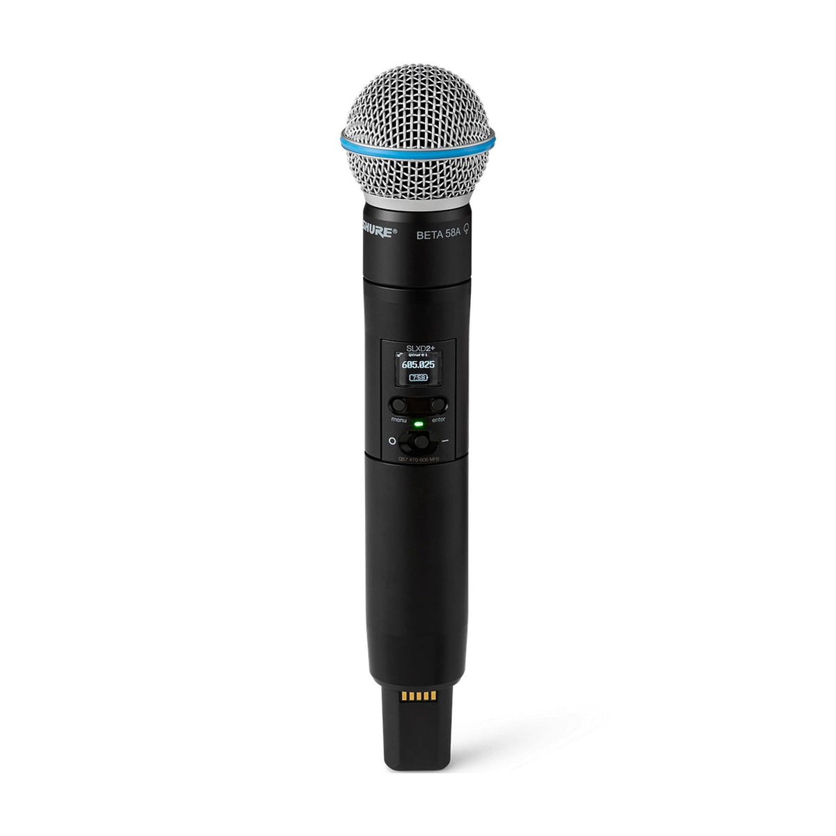 Shure SLXD2+/B58=-G57 Wireless Handheld Transmitter