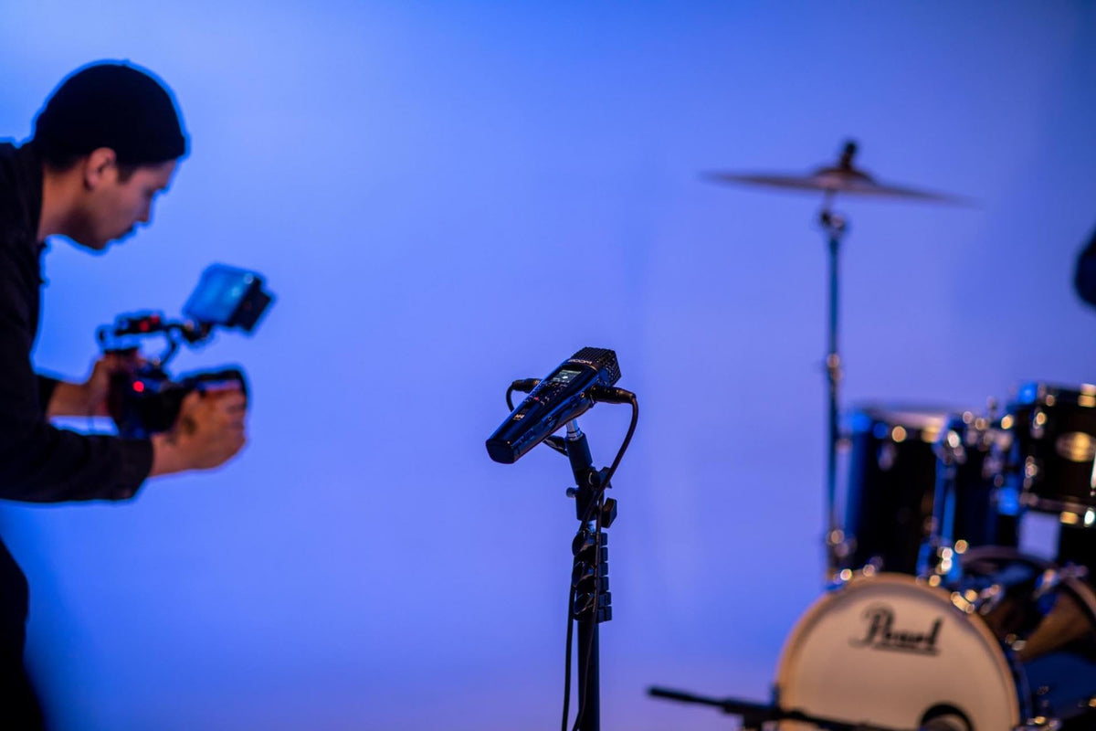 Zoom ZM4 M4 MicTrak 4-Track 32-Bit Float Recorder
