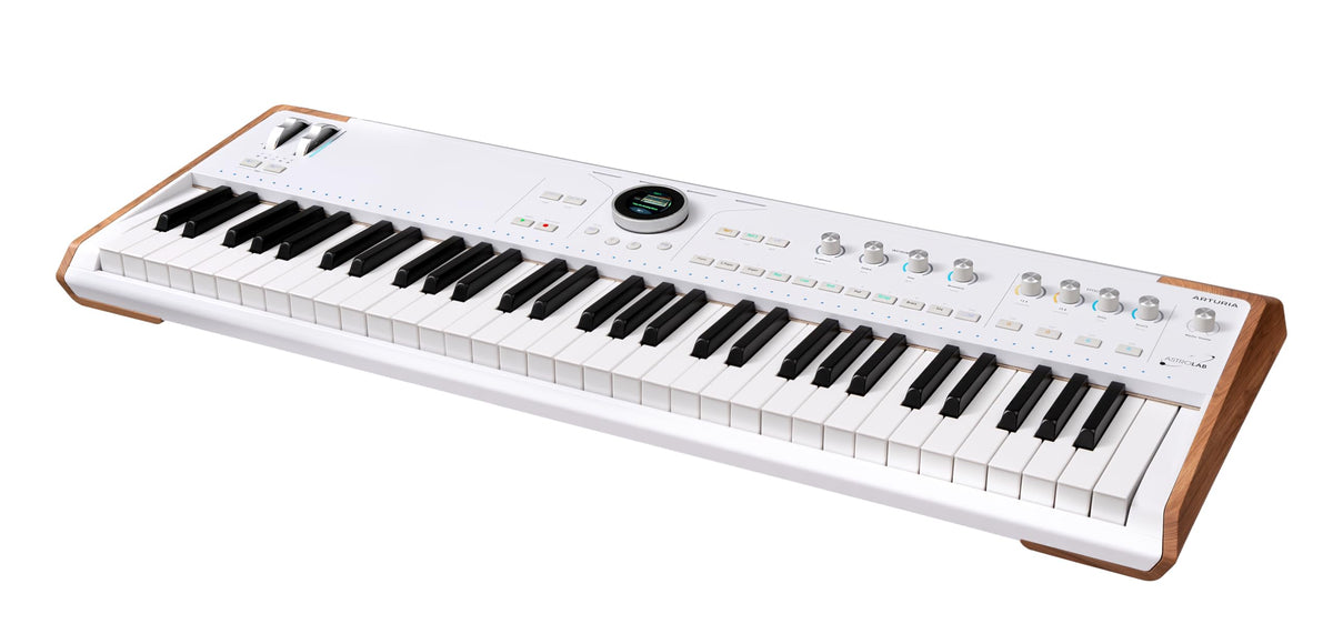 Arturia ASTROLAB 61 WHITE 61-Key Stage Keyboard