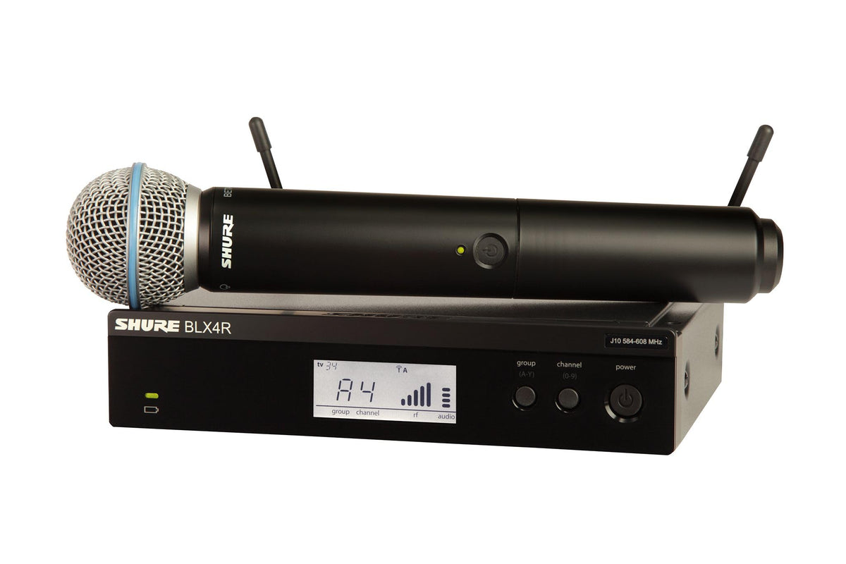 Shure BLX24R/B58-H9 Wireless Rackmount Vocal System