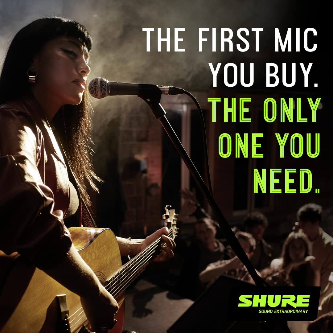 Shure SM58S Dynamic Cardioid Vocal Microphone