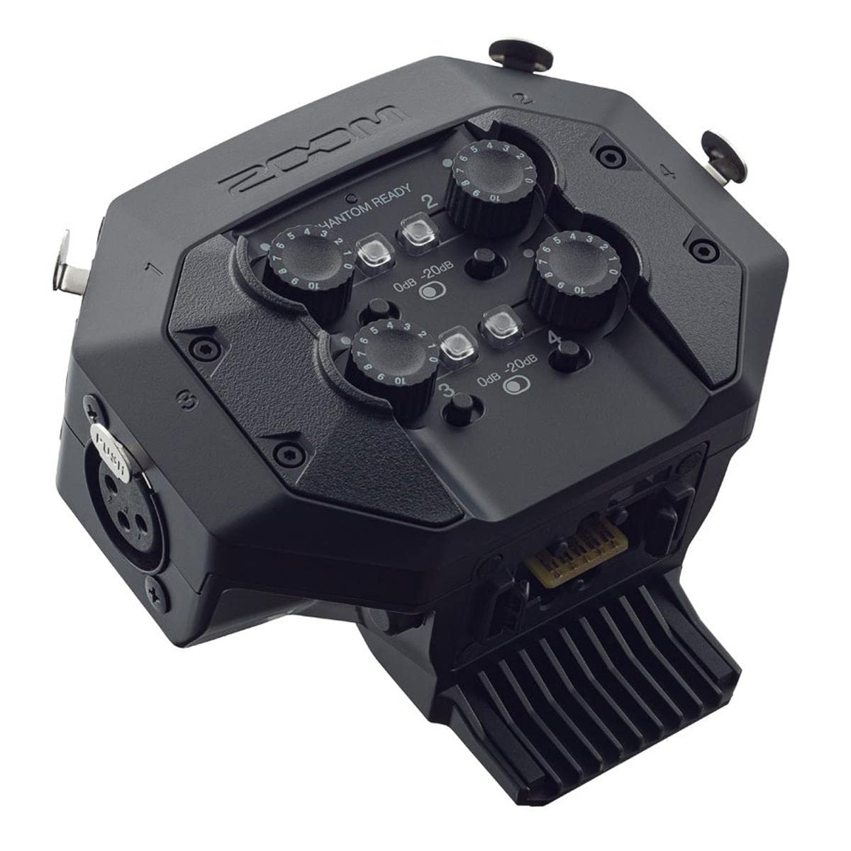 Zoom EXH-8 4-Channel XLR Expander Capsule for H8