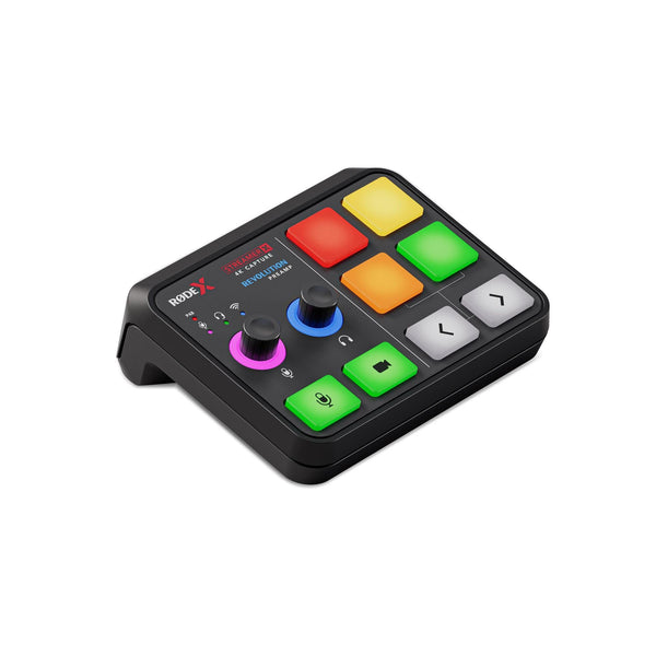 RØDE STREAMERX 4K Capture Card & Audio Interface