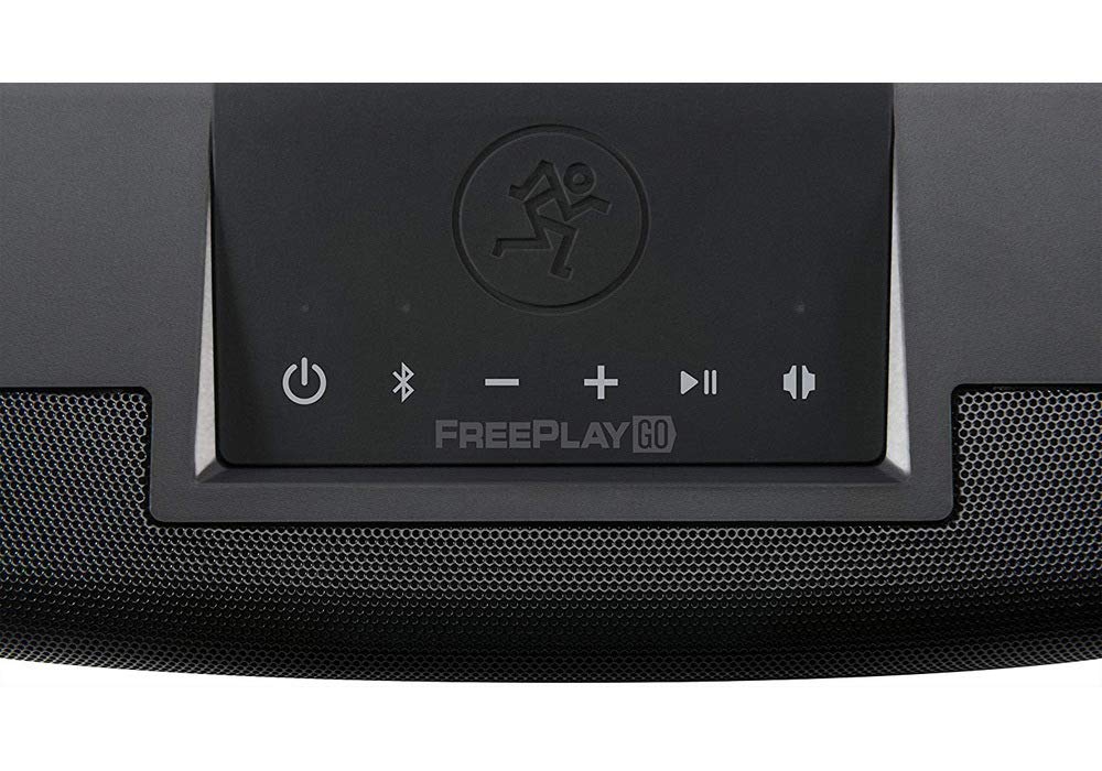 Mackie FREEPLAY-GO 2" Portable Bluetooth Speaker
