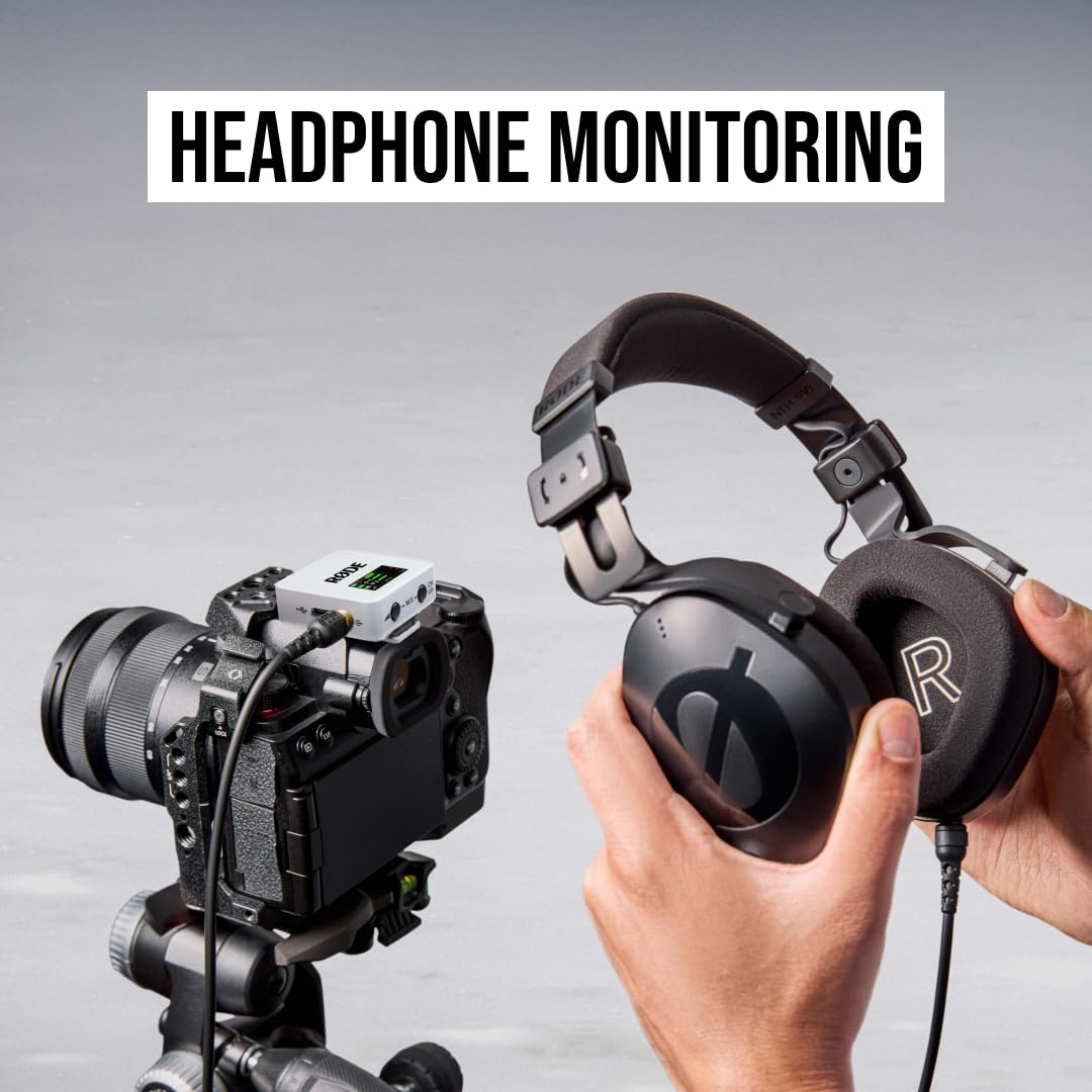 RØDE WIGOGEN3W Wireless GO (Gen 3) Wireless Mic System