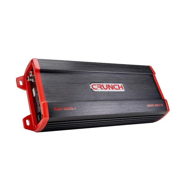 Crunch CRA-2000.1 2000W Class D Mono Amplifier