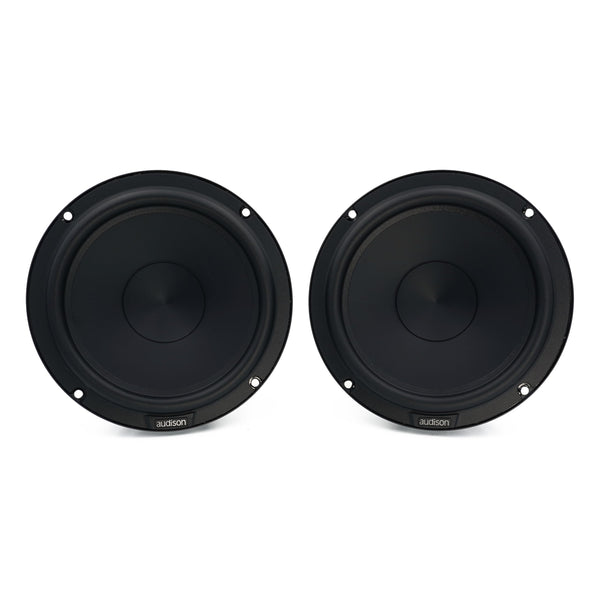 Audison AP 6.5P 6.5" Component Woofer Pair