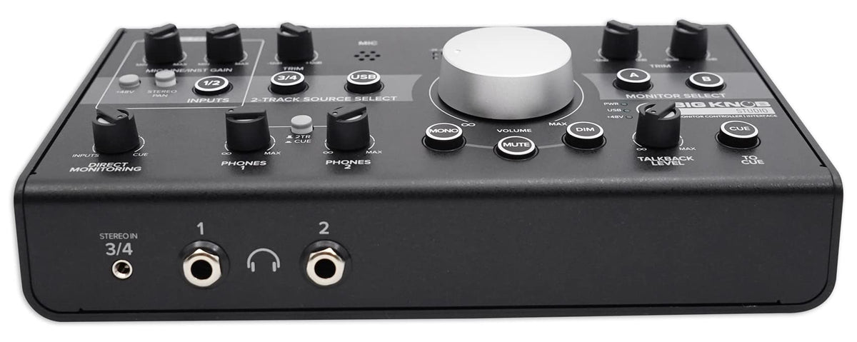Mackie BIG KNOB STUDIO 3x2 Monitor Controller & USB Interface