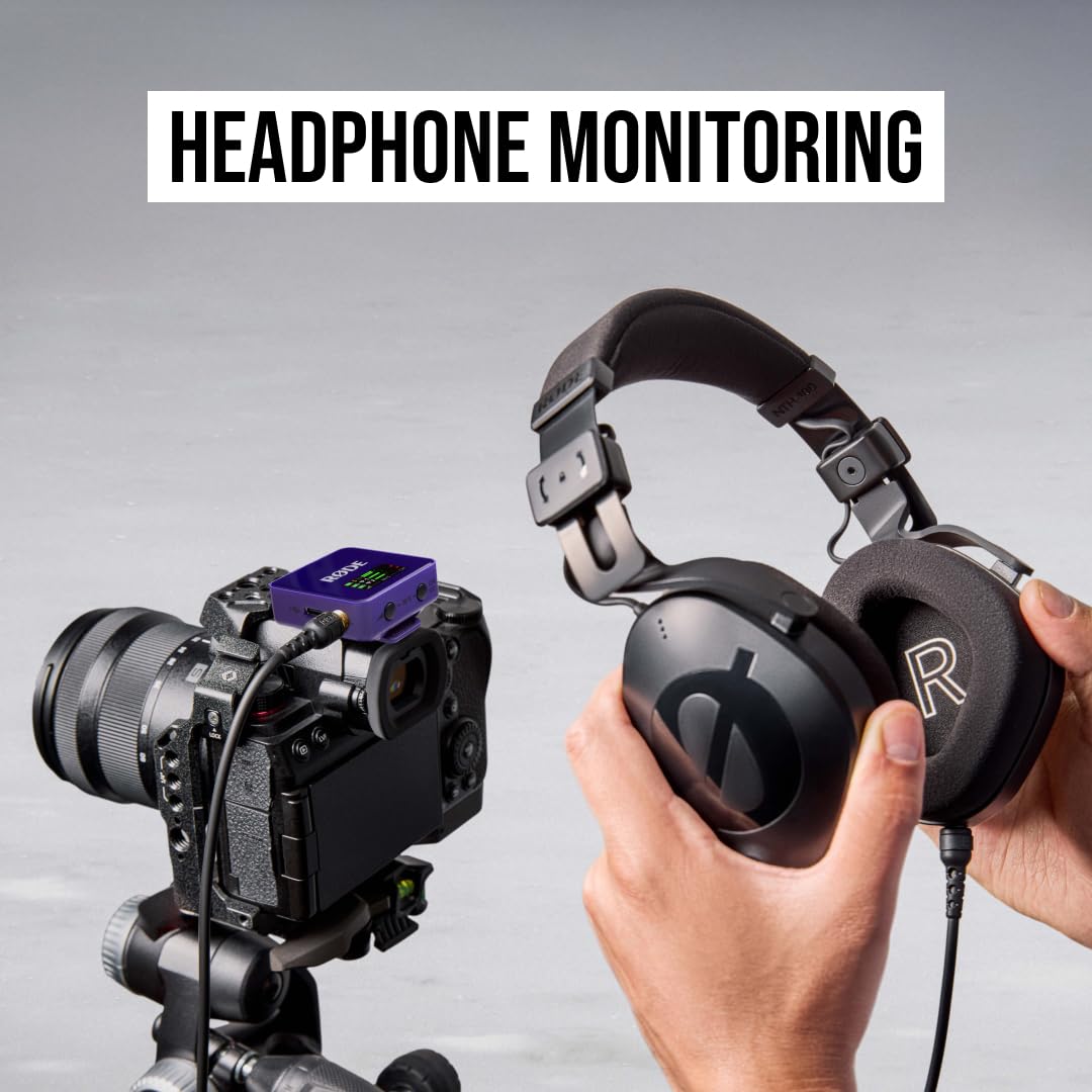 RØDE WIGOGEN3PUR Wireless GO (Gen 3) Microphone System