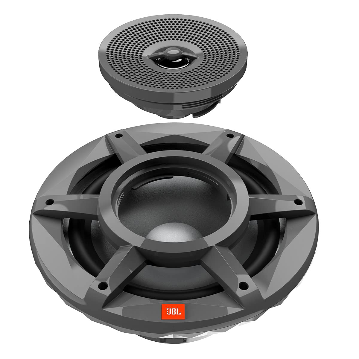 JBL JBLMARSPKSD82MGAM 8" 3-Way Convertible Marine Speakers