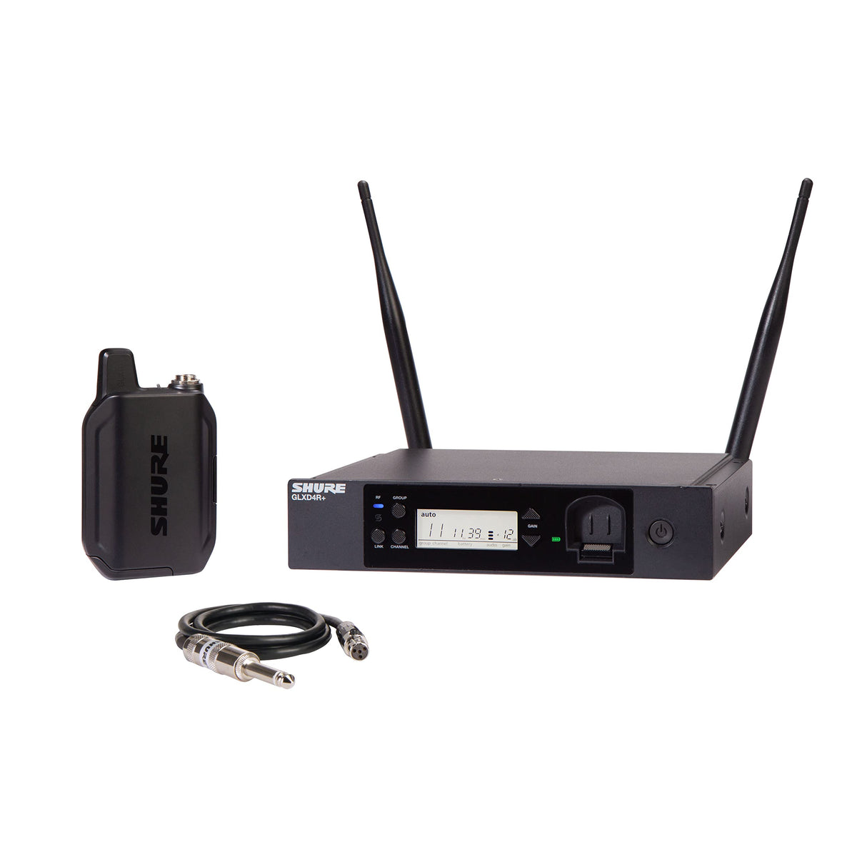 Shure GLXD14R+-Z3 Dual-Band Guitar Wireless Rack System