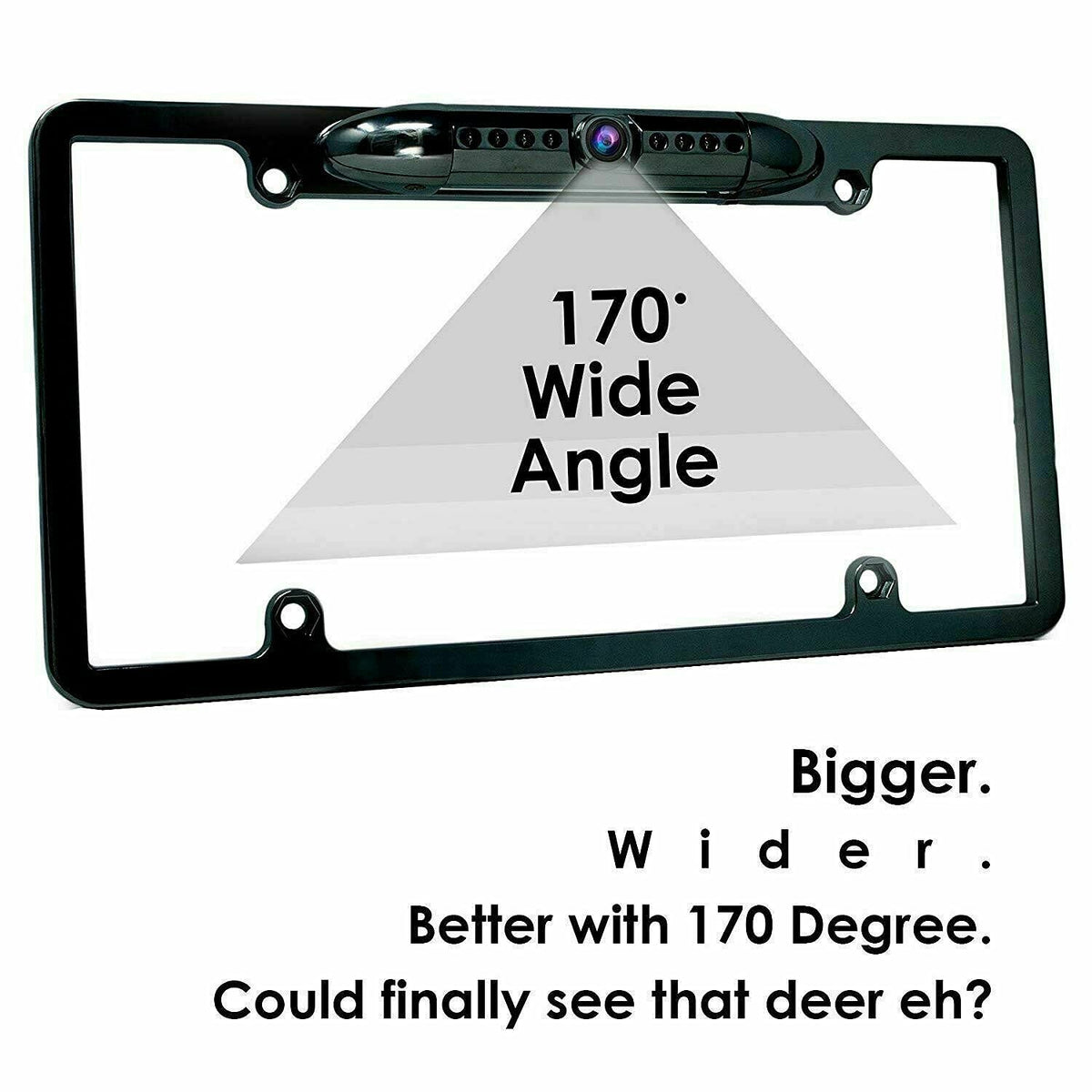 XtremeVision XV-30LCC License Plate Frame Backup Camera