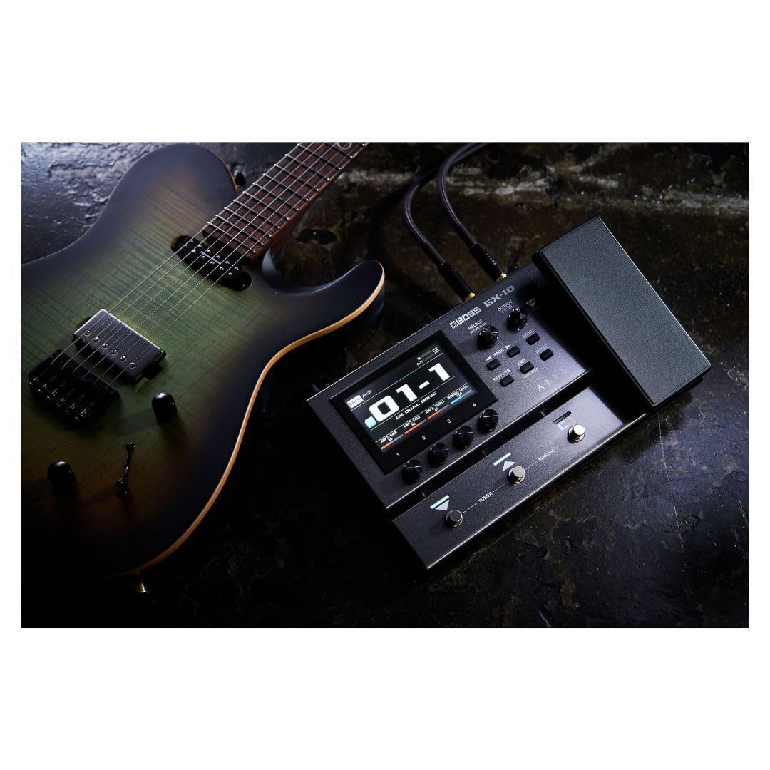 BOSS GX-10 Guitar & Bass Effects Processor