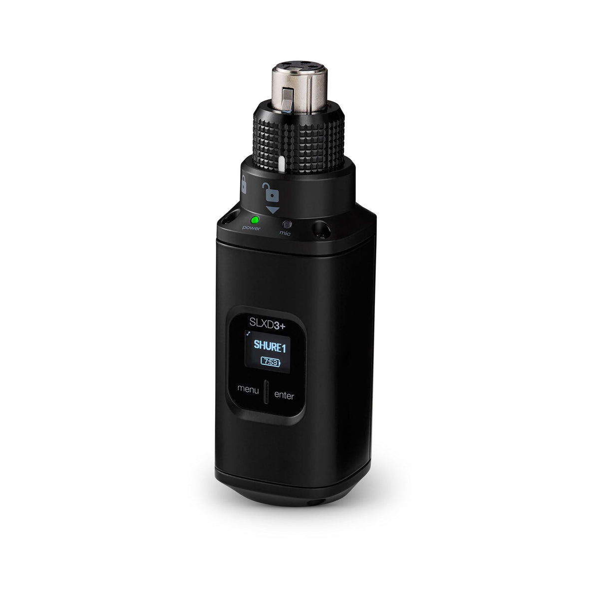 Shure SLXD3+=-G57 Wireless XLR Plug-On Transmitter