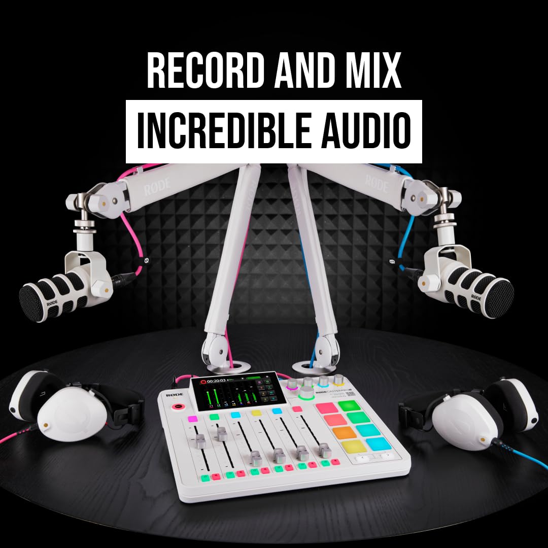 RØDE RCPII-W RØDECaster Pro II Production Console
