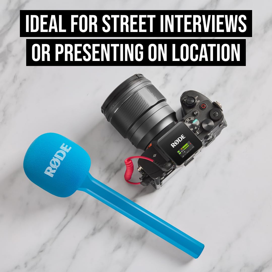 RØDE INTERVIEWGOBLU Interview GO Handheld Adaptor
