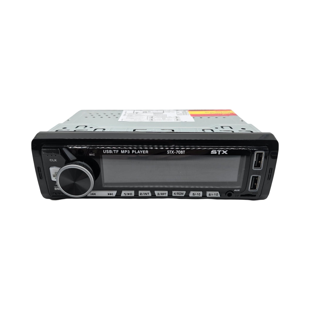 STX STX-70BT Single DIN Bluetooth Car Stereo